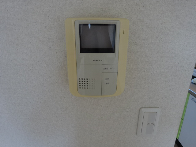 シャーメゾン飯田 A棟のセキュリティ