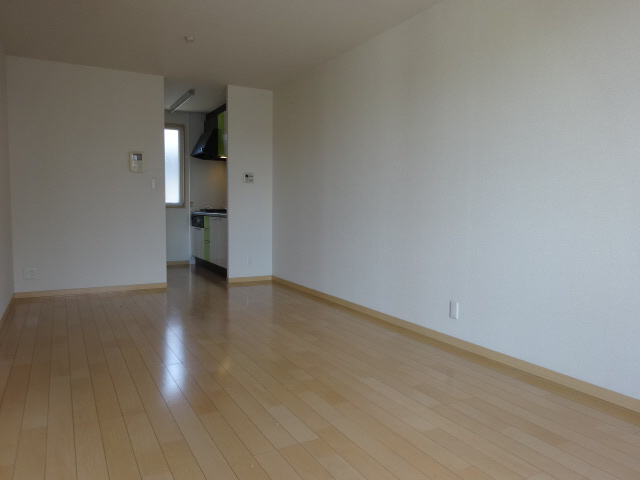 シャーメゾン飯田 A棟の居間・リビング