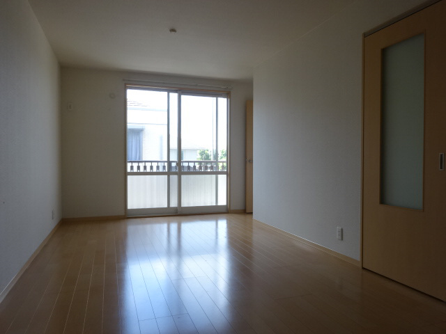 シャーメゾン飯田 A棟の居間・リビング