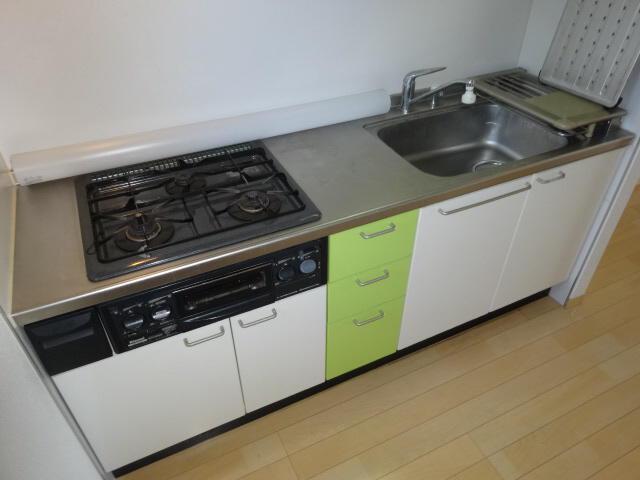 シャーメゾン飯田 A棟のキッチン