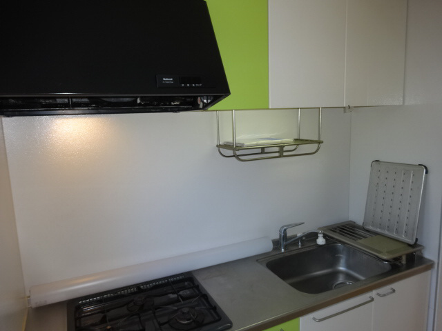 シャーメゾン飯田 A棟のキッチン