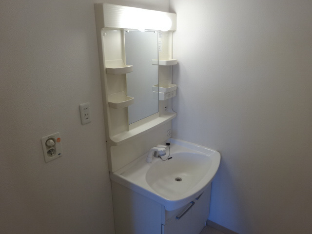 シャーメゾン飯田 A棟の洗面所