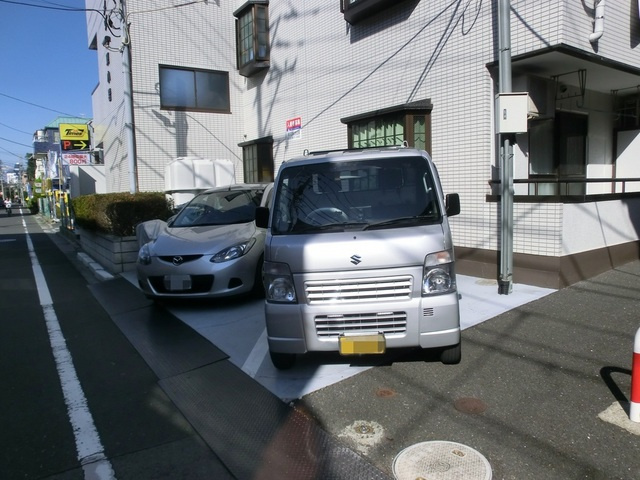メゾン東小岩Ⅱの駐車場|駐車場あります（要確認）