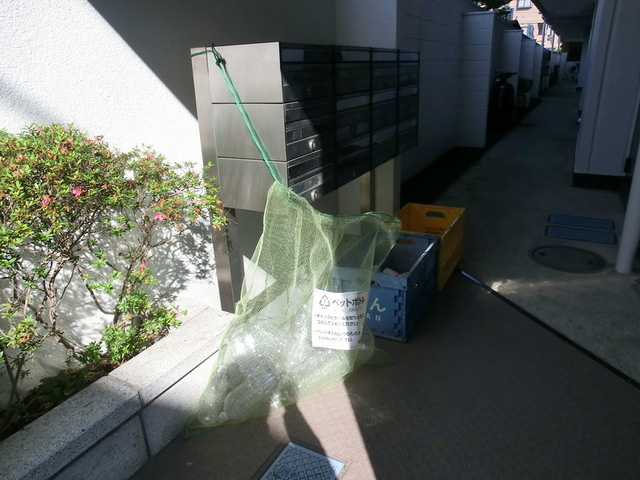 メゾン東小岩Ⅱのその他共用部分|敷地内ごみ置き場有ります。
