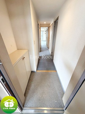 グリーンコートの玄関