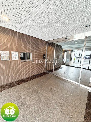 グリーンコートのエントランス