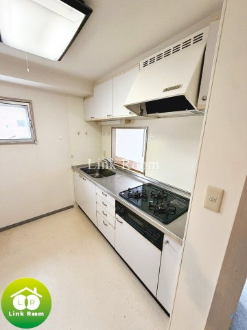 グリーンコートのキッチン