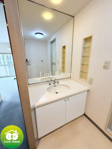 グリーンコートの洗面所