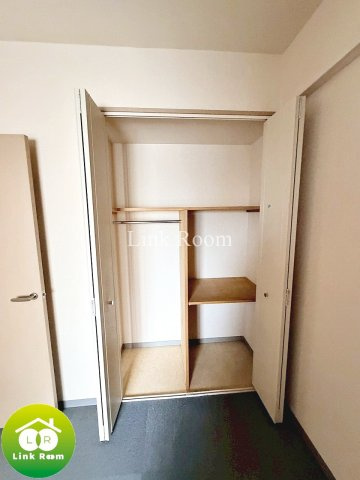 グリーンコートの収納