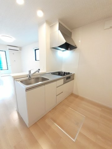 サンシャインヒルズのキッチン