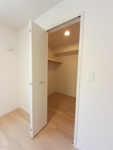 サンシャインヒルズの収納