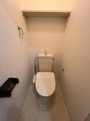 グロースハイツのトイレ