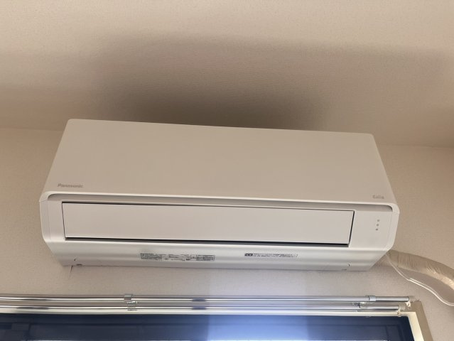 グロースハイツの設備|エアコン付き！