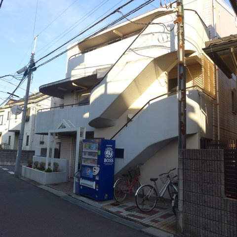 グロースハイツの外観