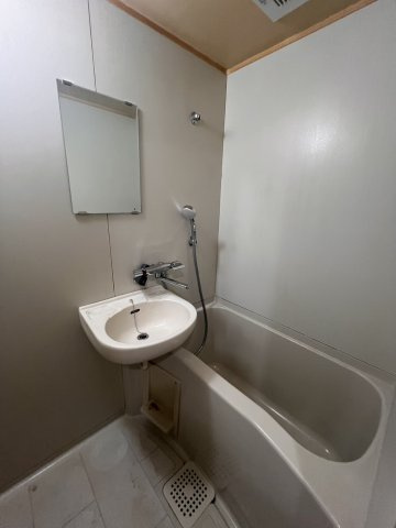 グロースハイツの浴室