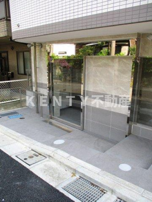 【エントランス】 | ソラシアレジデンス西馬込 | エントランスです