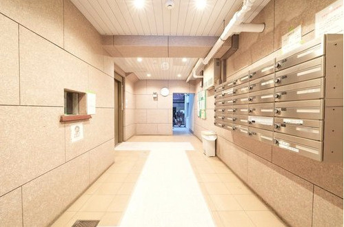 1181万円値下げ　サンハイツ亀戸　7階　角部屋　リフォーム済のエントランス