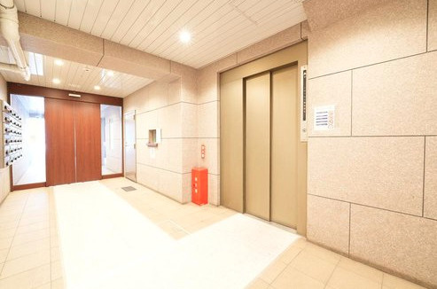 1181万円値下げ　サンハイツ亀戸　7階　角部屋　リフォーム済のその他共用部分