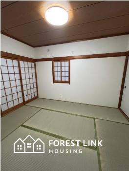 遠里小野7丁目の和室|和室があることで、落ち着き空間となり客間としても活用できます！