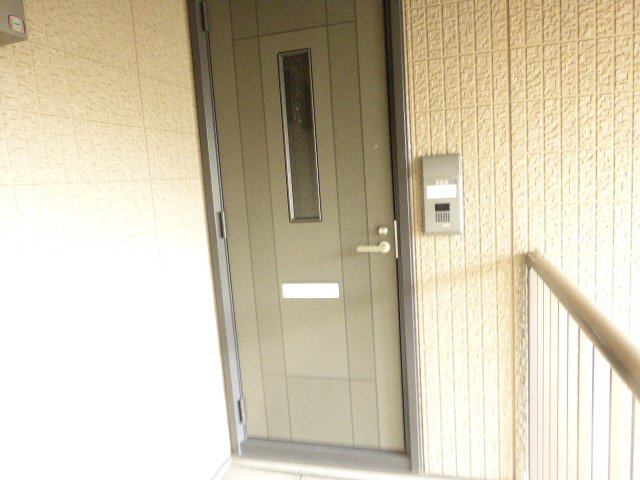 シャーメゾン寿八番館の玄関