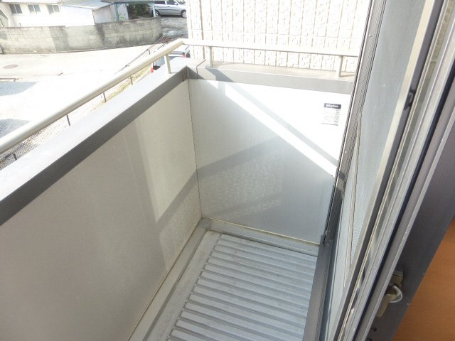 シャーメゾン寿八番館のバルコニー