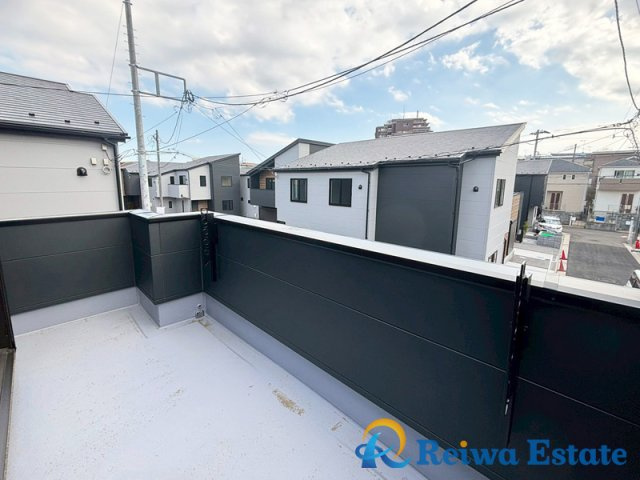新築戸建　茅ヶ崎市松林1丁目のバルコニー