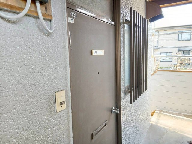 パルITOの玄関