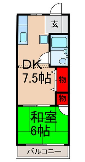 パルITOの間取り
