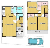 新座市新堀2丁目　中古戸建の画像