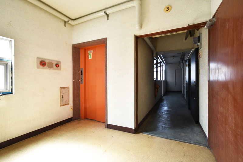 筑紫野市二日市中央３丁目の賃貸マンションの玄関|別号数タイプ