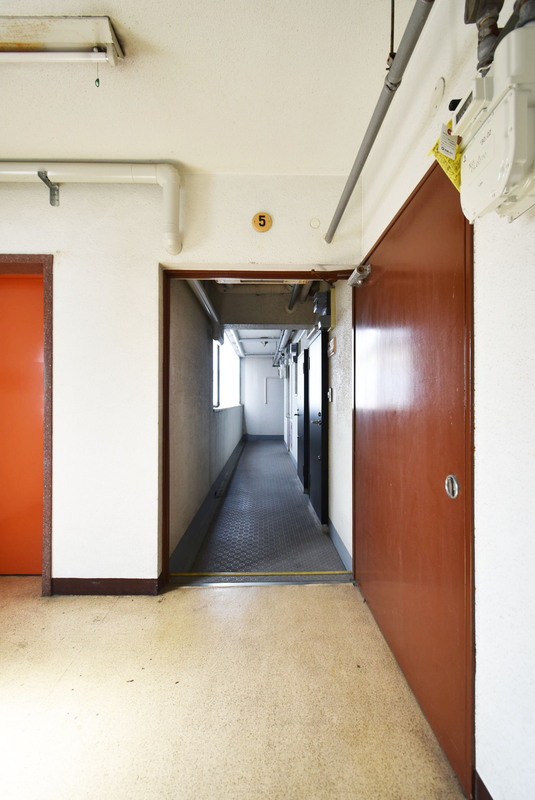筑紫野市二日市中央３丁目の賃貸マンションのロビー|別号数タイプ