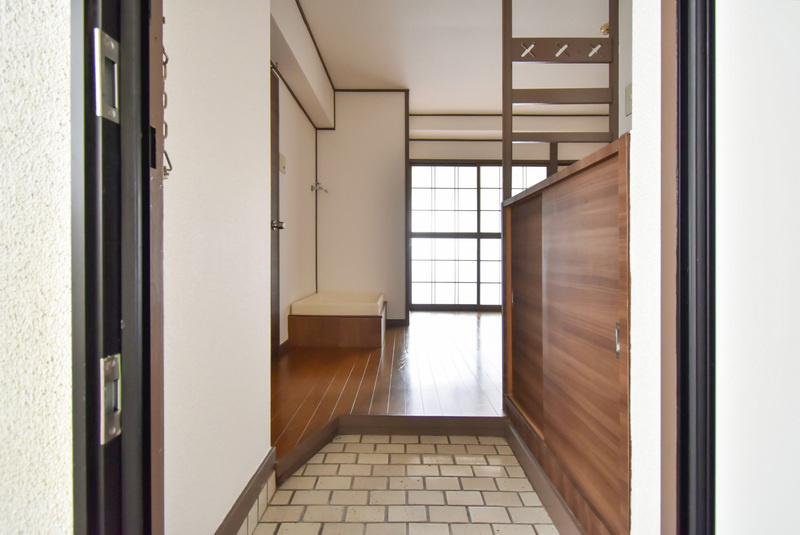 筑紫野市二日市中央３丁目の賃貸マンションの内装|別号数タイプ