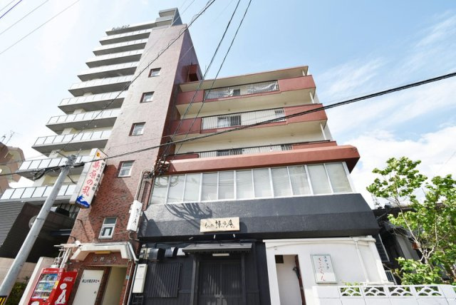 筑紫野市二日市中央３丁目の賃貸マンションの外観|別号数タイプ