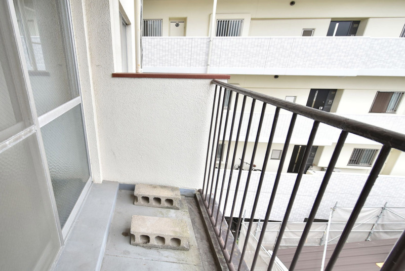 筑紫野市二日市中央３丁目の賃貸マンションのバルコニー|別号数タイプ