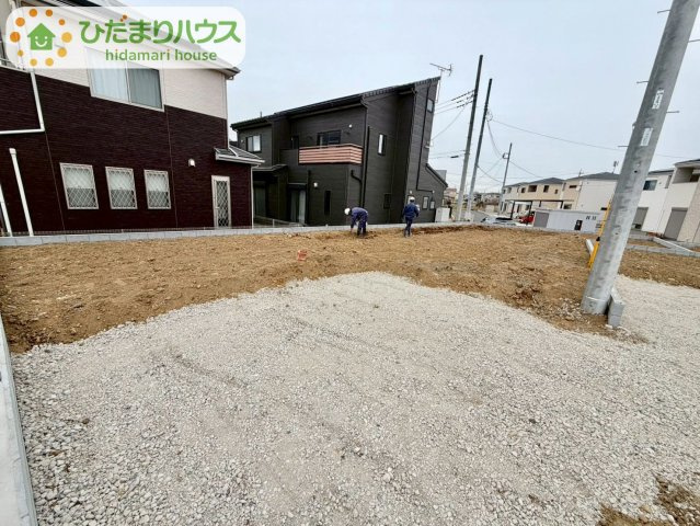 木間ヶ瀬Ⅵ（独立戸建10棟）　新築戸建　5号棟の外観|2026年3月現地写真です(^^)/是非お問い合わせ下さい♪
