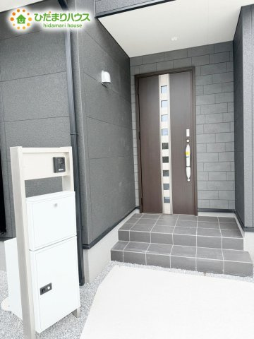 木間ヶ瀬Ⅵ（独立戸建10棟）　新築戸建　5号棟の玄関|いらっしゃいませ～