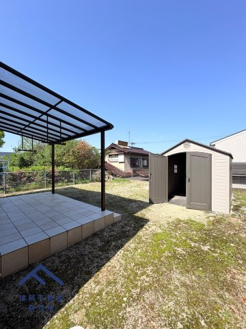 太宰府市青葉台４丁目　戸建ての庭
