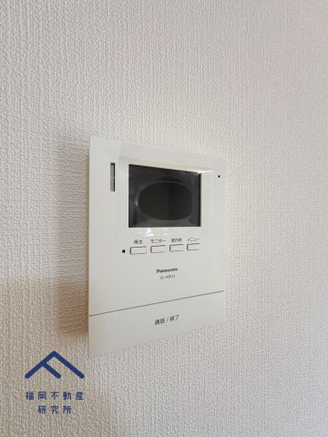 太宰府市青葉台４丁目　戸建ての防犯設備