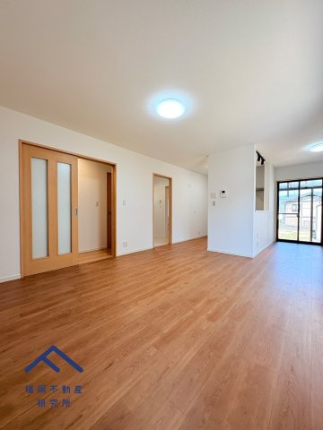 太宰府市青葉台４丁目　戸建ての居間・リビング
