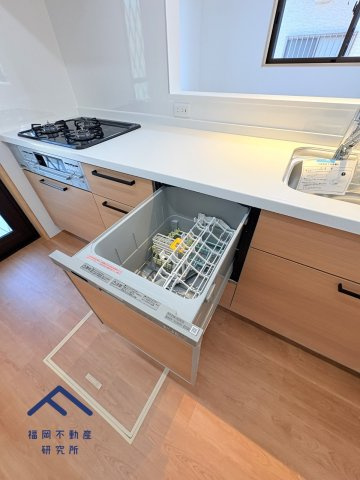 太宰府市青葉台４丁目　戸建てのキッチン