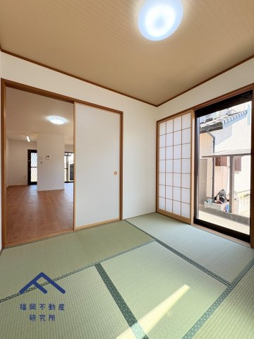太宰府市青葉台４丁目　戸建ての和室
