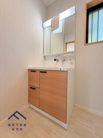 太宰府市青葉台４丁目　戸建ての独立洗面台