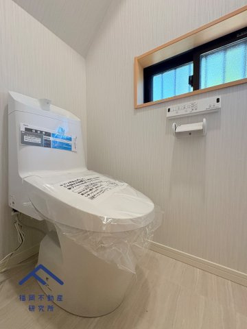 太宰府市青葉台４丁目　戸建てのトイレ