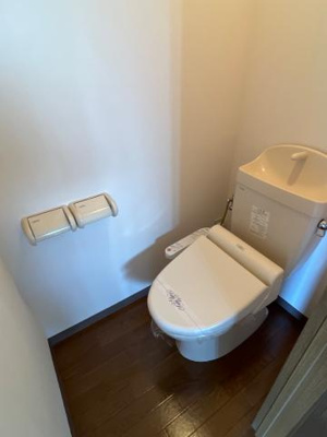 【トイレ】 | サンハイム中村 | シャワー付トイレ