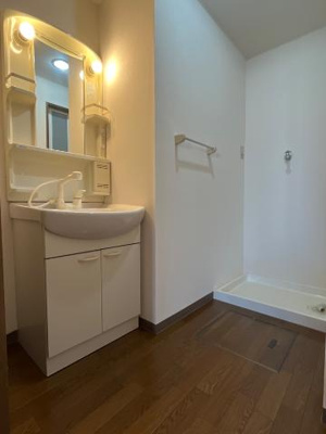 【洗面所】 | サンハイム中村 | 洗面