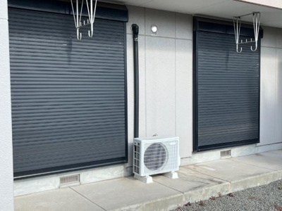 【内装】 | サンハイム中村 | 雨戸シャッター