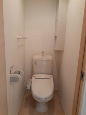 【トイレ】 | ＬｉｎｏコートⅡ | シンプルで使いやすいトイレです