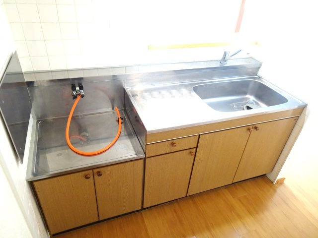 ガーデンヒルズCのキッチン|イメージ写真