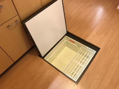 【収納】 | グレイス香陽 | 床下収納