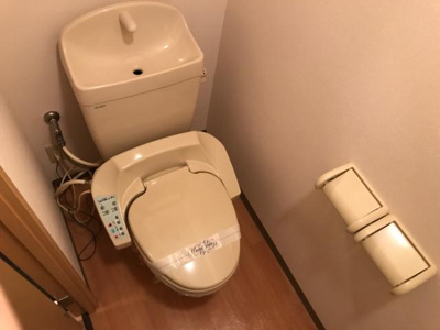 【トイレ】 | グレイス香陽 | シャワー付トイレ